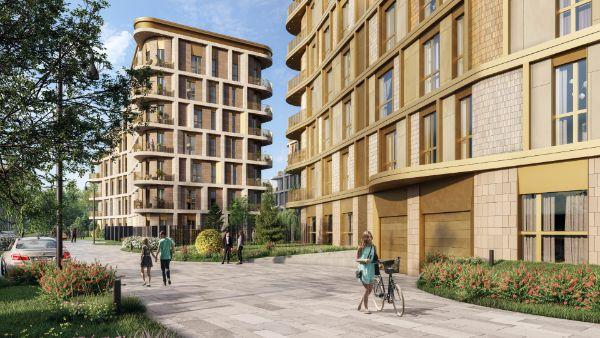 СберСити в Рублёво-Архангельском, квартал В19