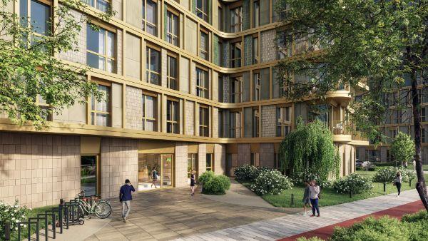 СберСити в Рублёво-Архангельском, квартал В20