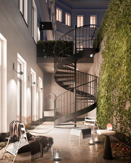 Дом с Атлантами