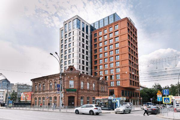 Комплекс клубных резиденций Маяковский