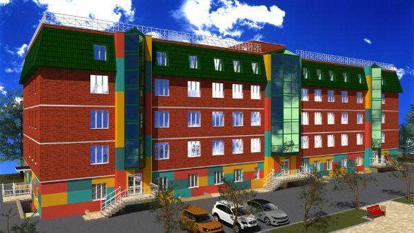 Красный дом