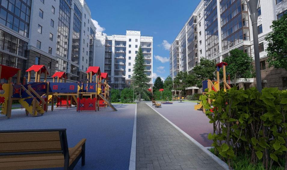 Город-парк Новые Горки