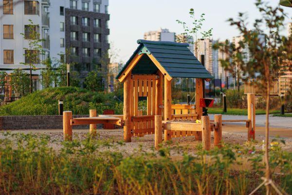 Скандиа. Квартал в Комарово