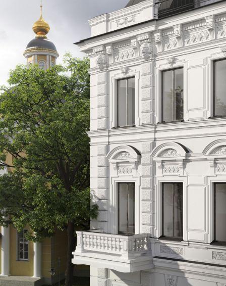 Дом с Атлантами