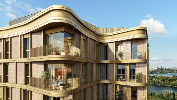 СберСити в Рублёво-Архангельском, квартал В19