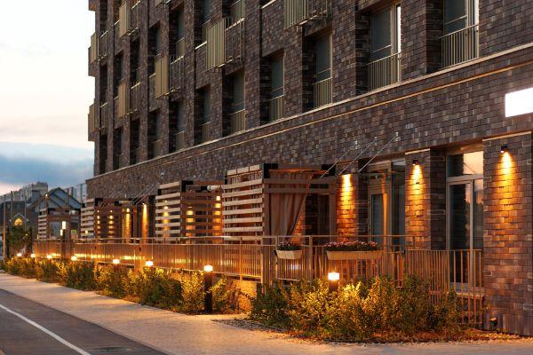 Скандиа. Квартал в Комарово