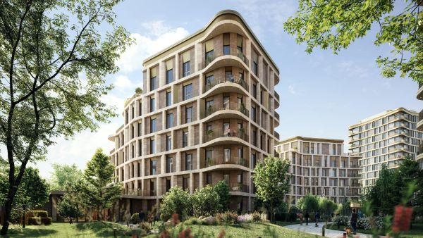 СберСити в Рублёво-Архангельском, квартал В20