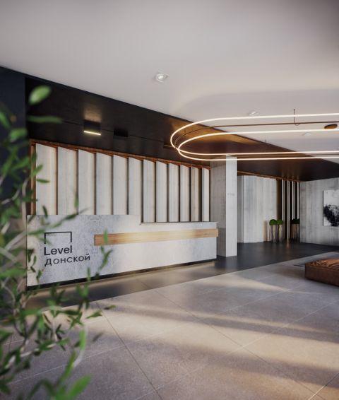 Апартаментный комплекс Level Донской (Левел Донской)
