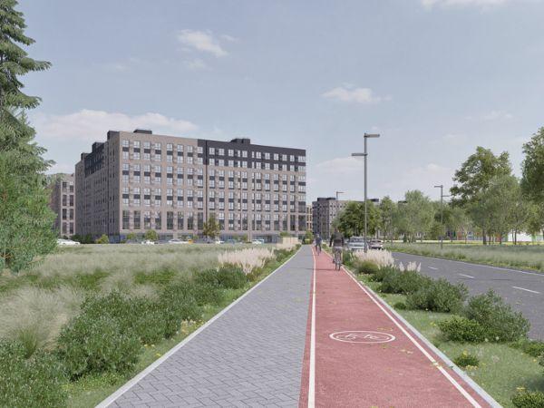 Зеленая территория