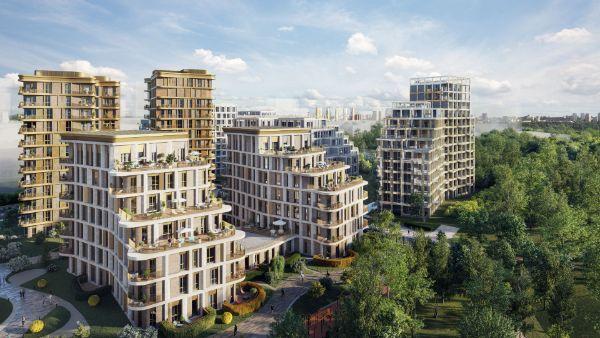 СберСити в Рублёво-Архангельском, квартал В19