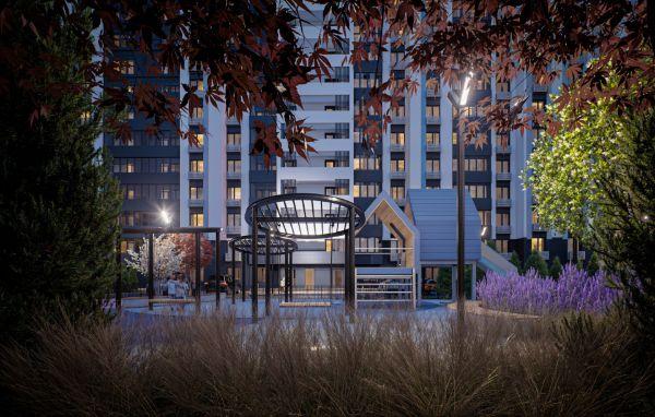 Красочный квартал «Цвет