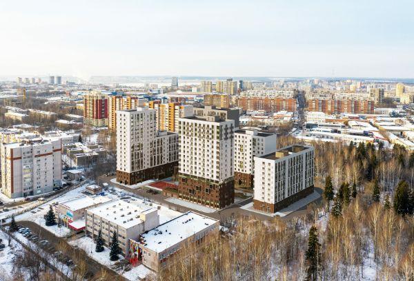 Утро на Репина