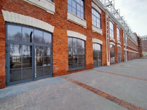 Лофт квартал апартаментов Fabrik (Фабрик)