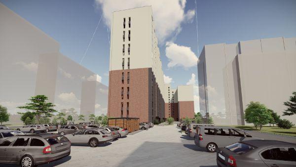 По ул. Рыбинская