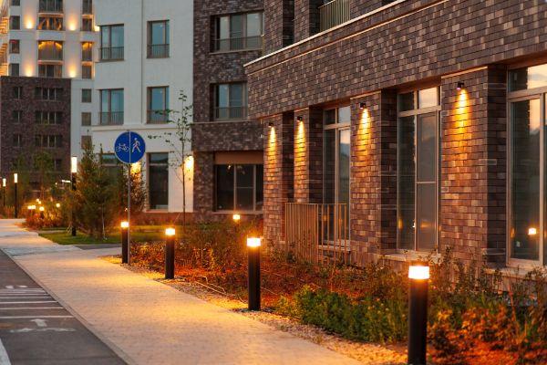 Скандиа. Квартал в Комарово