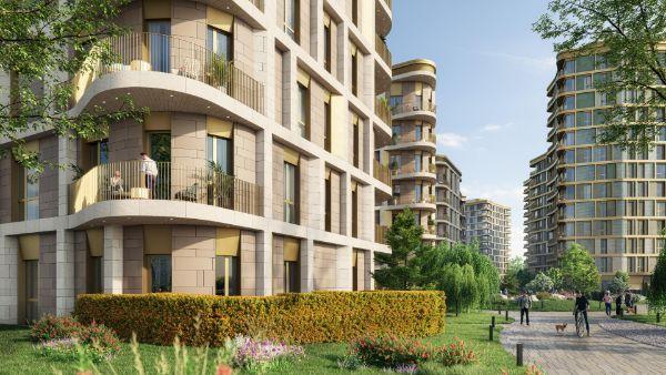 СберСити в Рублёво-Архангельском, квартал В19