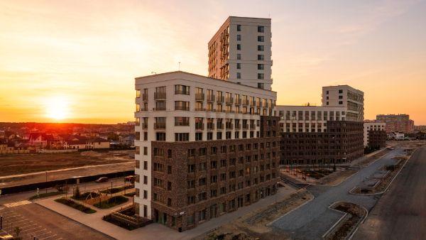 Скандиа. Квартал в Комарово