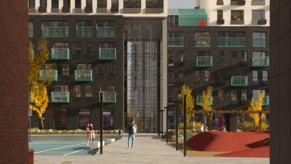 по ул. Тургенева