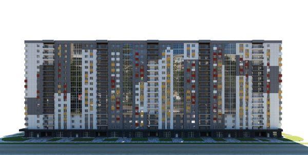 Восточный, микрорайон 2 и 3, дом №7