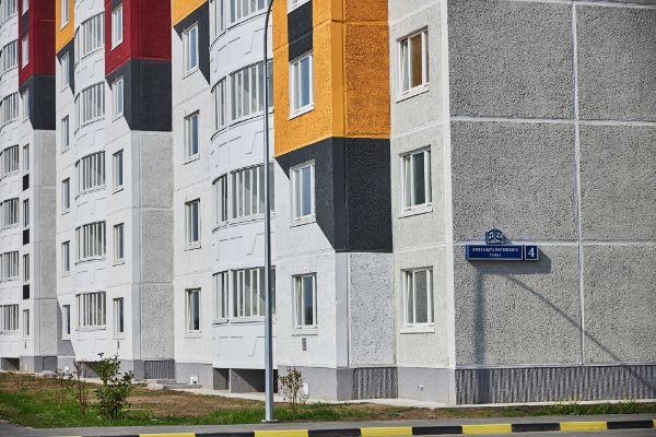 Третий квартал в Ново-Патрушево