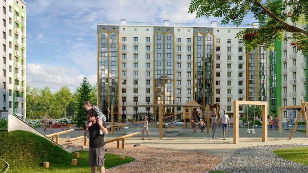 Жилой квартал Green (Жилой квартал Грин)