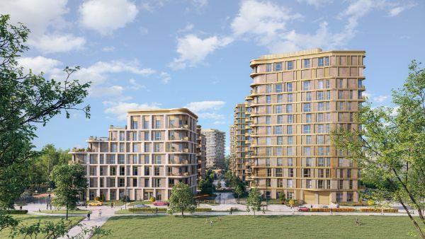 СберСити в Рублёво-Архангельском, квартал В19