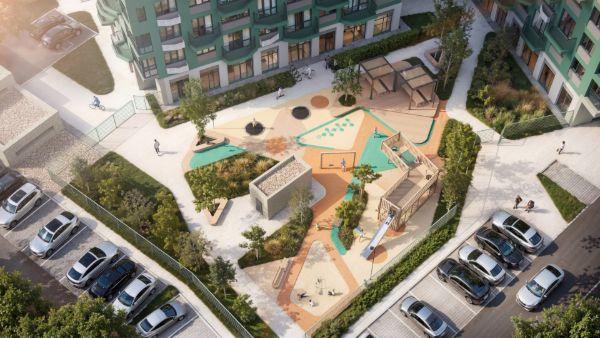 Приятное окружение