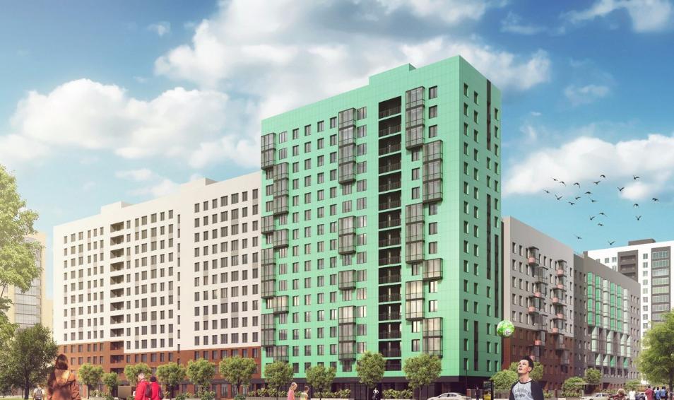 Квартал Астра (р-н Солнечный)