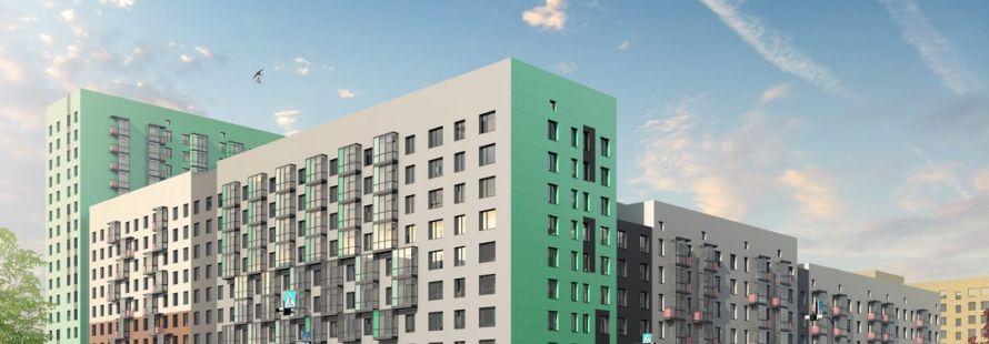 Квартал Астра (р-н Солнечный)