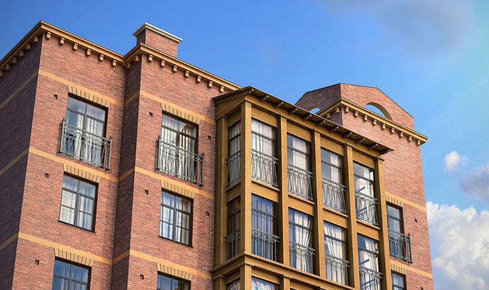 Видный город