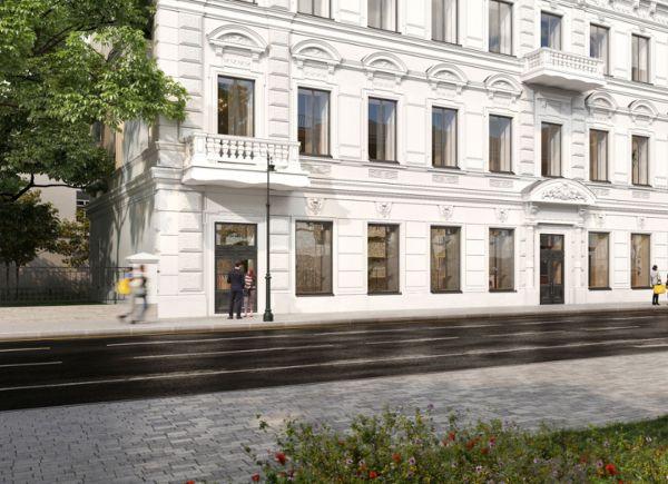 Дом с Атлантами