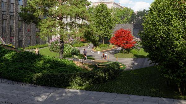 Апартаментный комплекс Level Донской (Левел Донской)