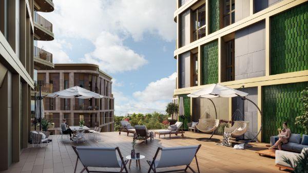 СберСити в Рублёво-Архангельском, квартал В20