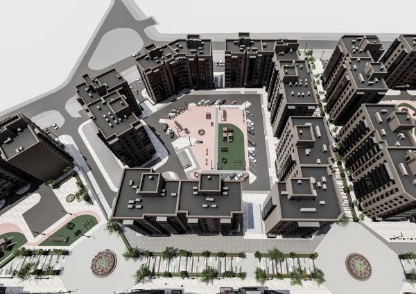 Зеленые кварталы