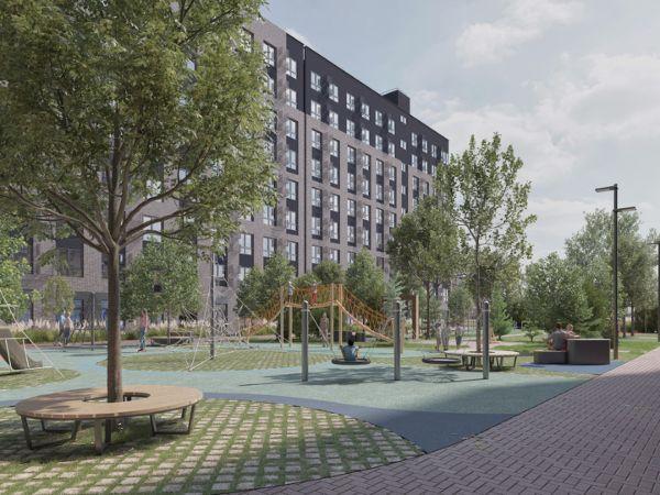 Зеленая территория