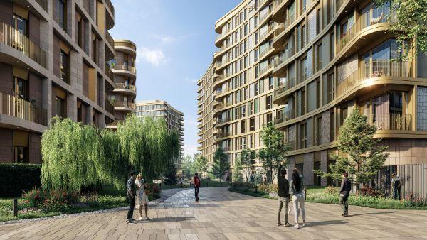 СберСити в Рублёво-Архангельском, квартал В20