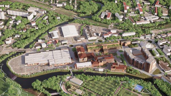 Лофт квартал апартаментов Fabrik (Фабрик)