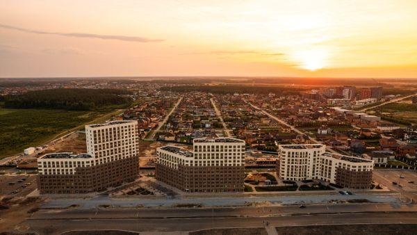 Скандиа. Квартал в Комарово