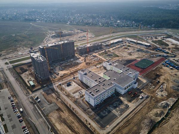Третий квартал в Ново-Патрушево