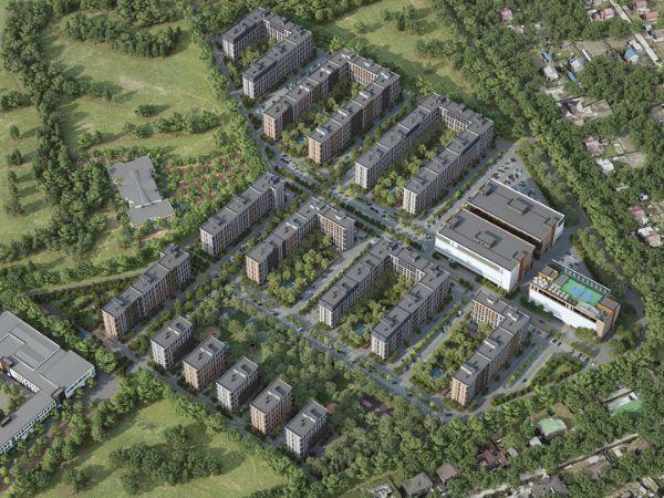 Зеленая территория