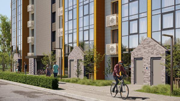 Жилой квартал Green (Жилой квартал Грин)