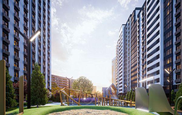 Красочный квартал «Цвет