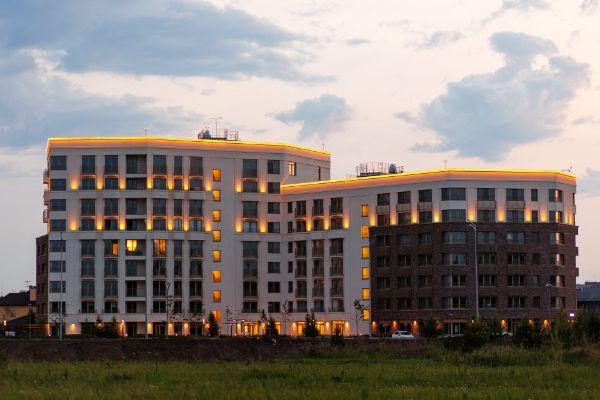 Скандиа. Квартал в Комарово