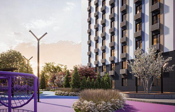 Красочный квартал «Цвет