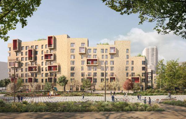 СберСити в Рублёво-Архангельском, квартал B12