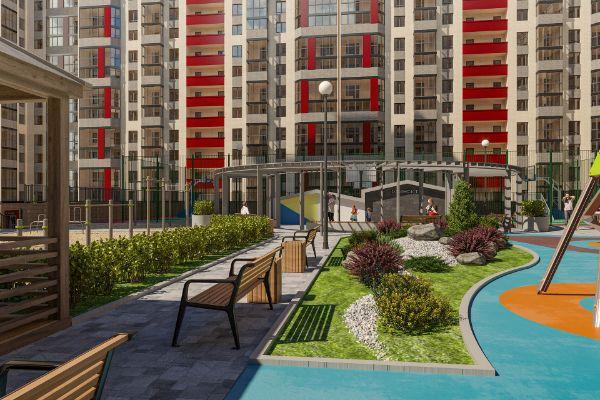 Микрорайон Любимово