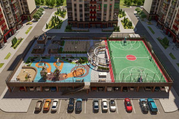 Микрорайон Любимово