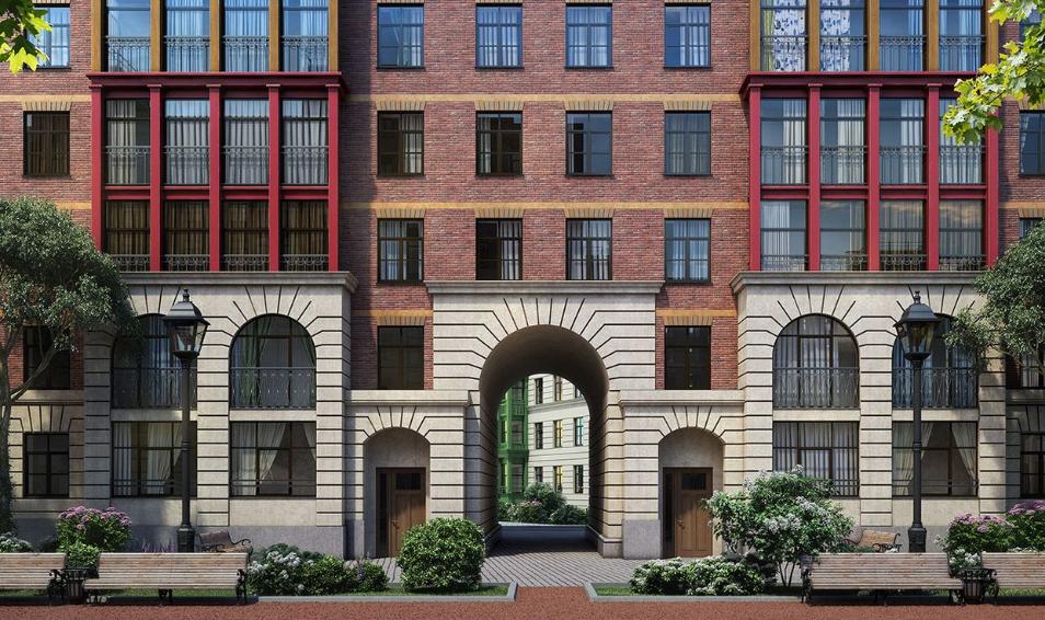 Видный город