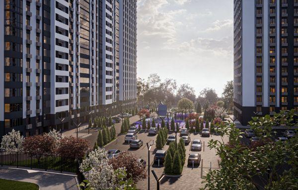 Красочный квартал «Цвет