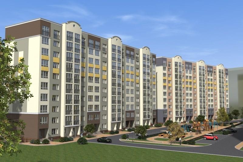 Микрорайон на ул. Красная